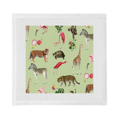 Exotix Cotton Blend Square Napkins
