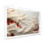White Single Picture Framed