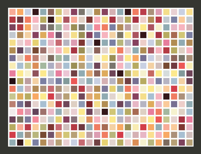 Colourful Moasaic 3.09m x 400cm Wallpaper, 200 cm x 154 cm