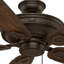 60" Heritage 5 - Blade Outdoor Standard Ceiling Fan with Pull Chain-789139502