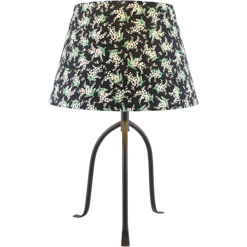 Norval Table Lamp, Black