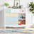 Nordic style multi-functional accent cabinet