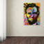 « abraham lincoln », reproduction d’impression sur toile tendue-21026341