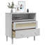 80cm Sideboard Rattan Look-93314881