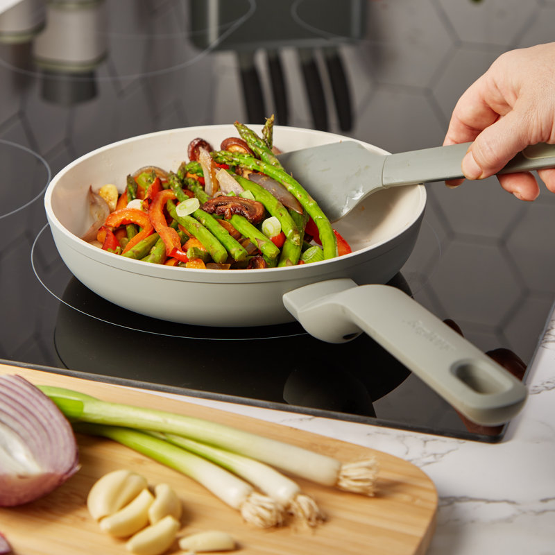 BergHOFF Leo Balance 5Pc Nonstick Ceramic Specialty Pan Set with Turner