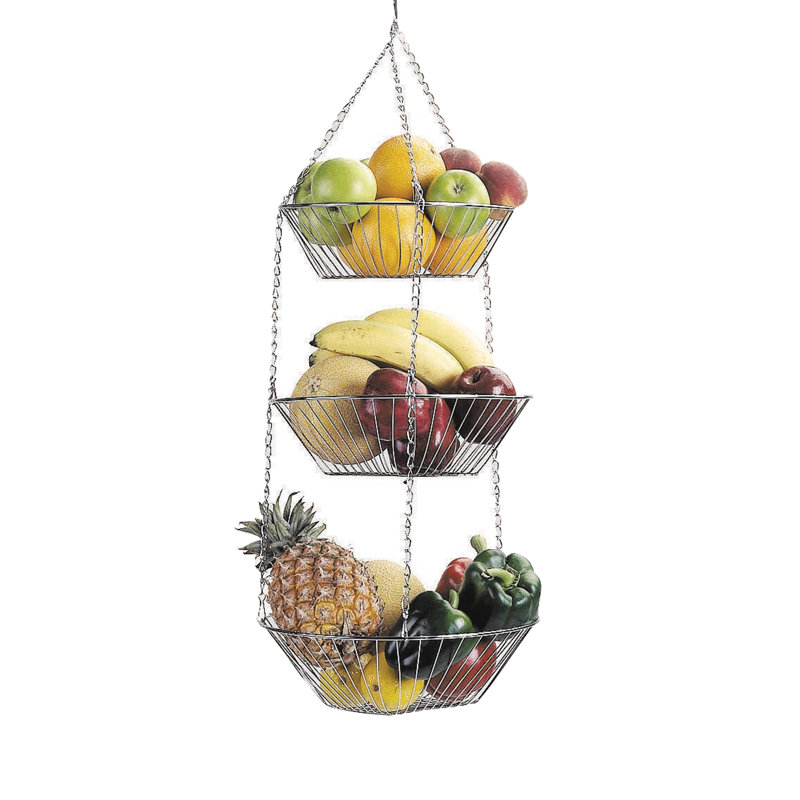 3 Tier Hanging Vegetable and Fruit Basket