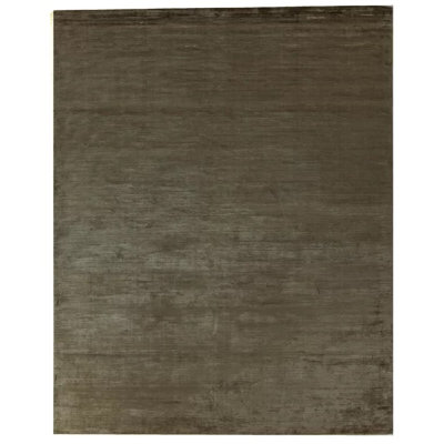 Dove Viscose Indoor Rug