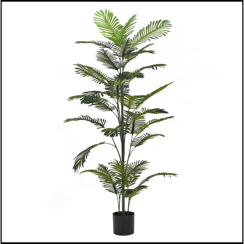 Palmier artificiel 86 "avec pot 86"