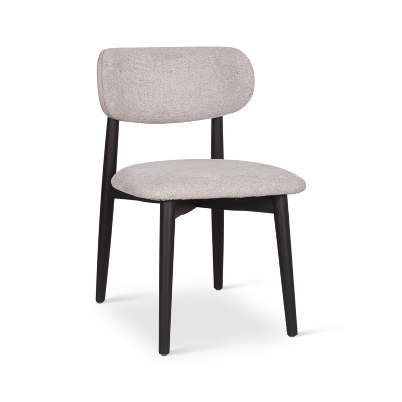 Christina Side Chair, Black