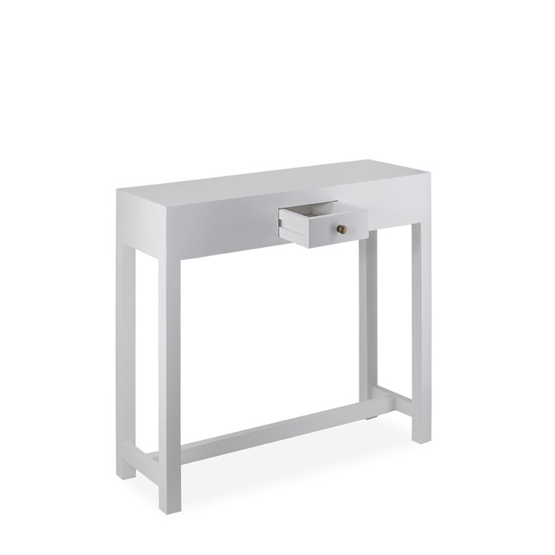 Jaggyr 80cm Solid Wood Console Table