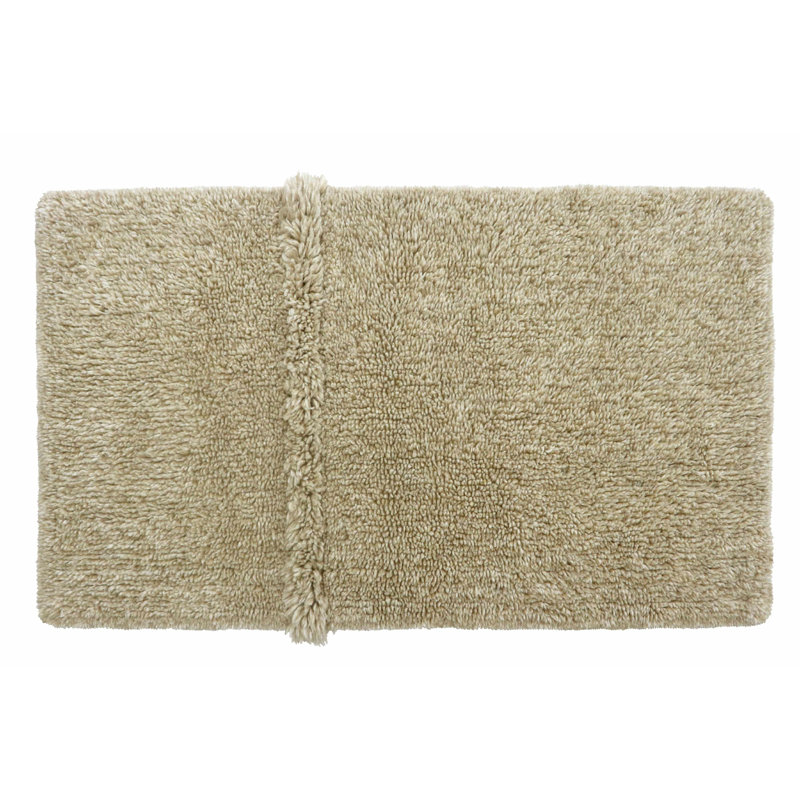 Sheep of the World Handmade Shag Wool Area Rug, Rectangle 2'7" x 4'7"