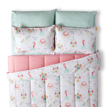 Fairy Tale Castle Princess Cute Bedding Sets Lovely Duvet Cover