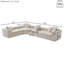 Canapé modulaire Oversize-628523796