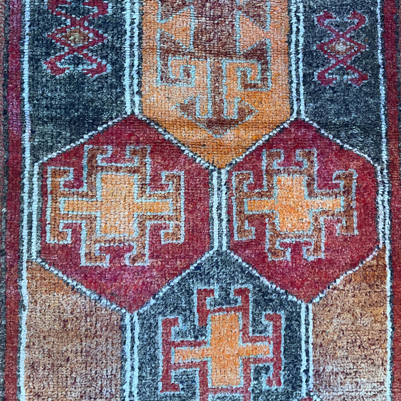 Bungalow Rose Handmade Turkish Oushak Runner