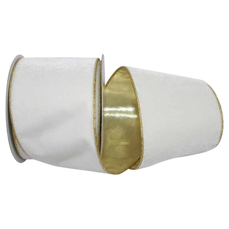 4'' Fabric No Theme Ribbon