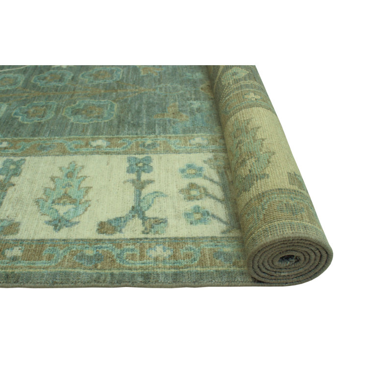 Allanie One-of-a-Kind 8'2" X 10'1" 2022 Wool Area Rug