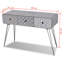 Ambrine 99cm Console Table