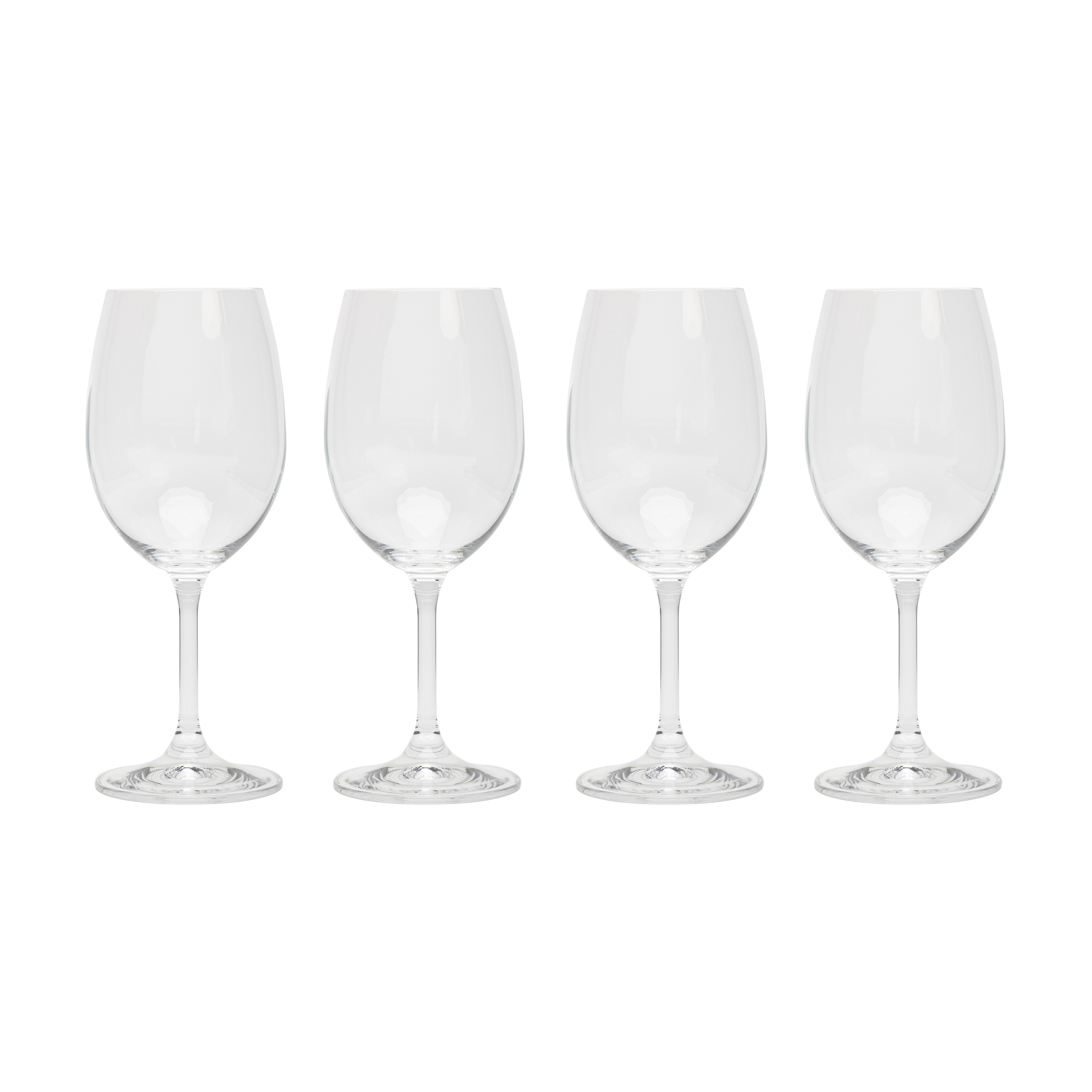 Everyday Lead-Free Crystal Wine Glasses