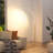 78.3" LED Arced Floor Lamp With Remote Control-645079427