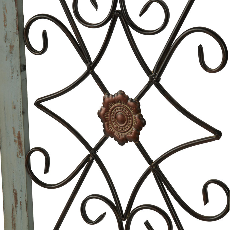Décoration murale en bois