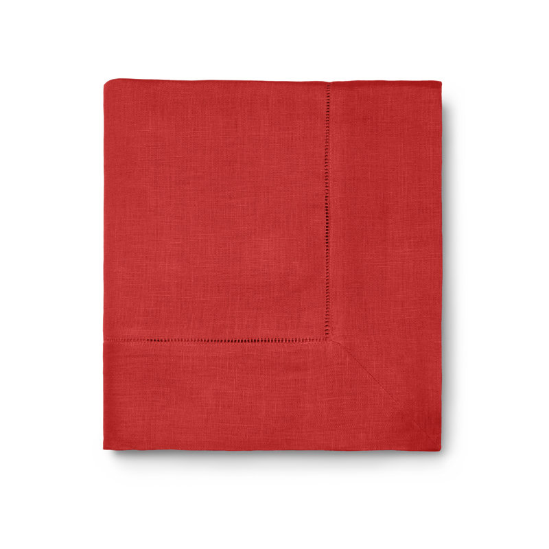 Festival Handmade Tablecloth, Red