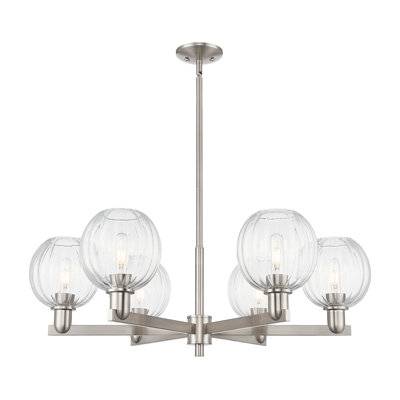 Lustre suspendu 6 lumières Hailsham