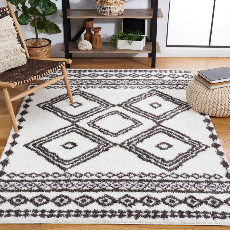 Ailie Performance Southwestern Rug, Rectangle 5'5" x 7'7"