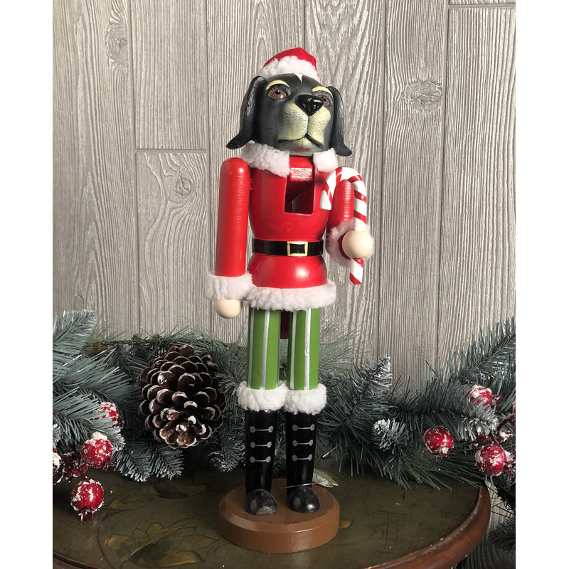 Casse-noisette Burrell Christmas Dog