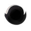Vase Witta - noir et blanc - grand