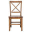 Chaise d'appoint Camden Crossback