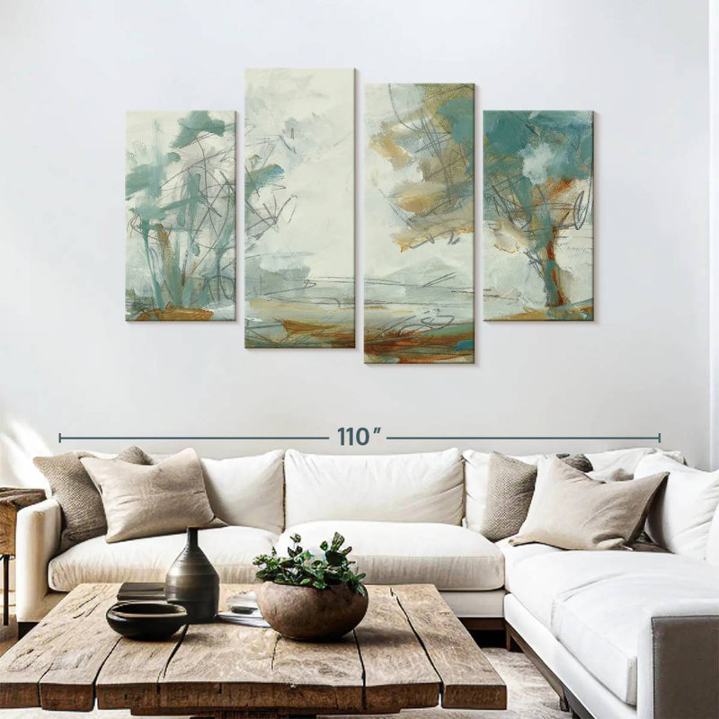 Avery Backroads III, 54" H x 84" W