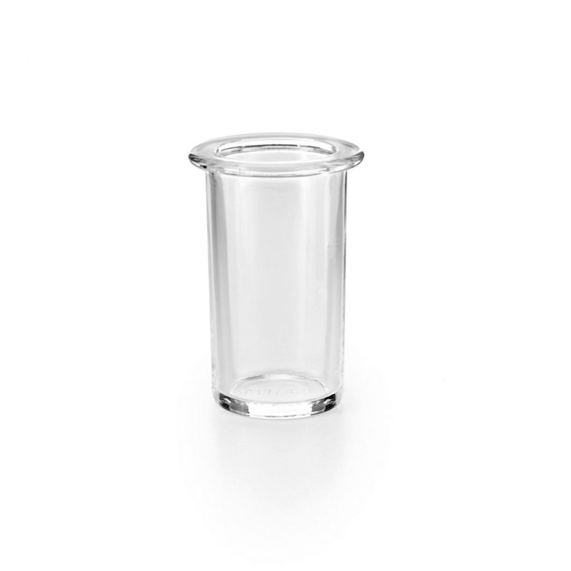 Duemila Bathroom Accessory, Clear Glass