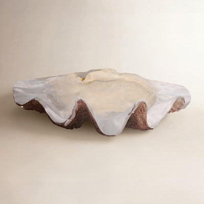 Clamshell Decorative Bowl