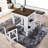Compact And Functional Counter Dining - Rustic Finish Built To Endure