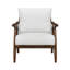 Chaise d'appoint moderne 1pc beige-1956821851