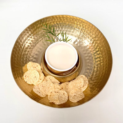 Everly Quinn Safin Aluminum Serving Dish