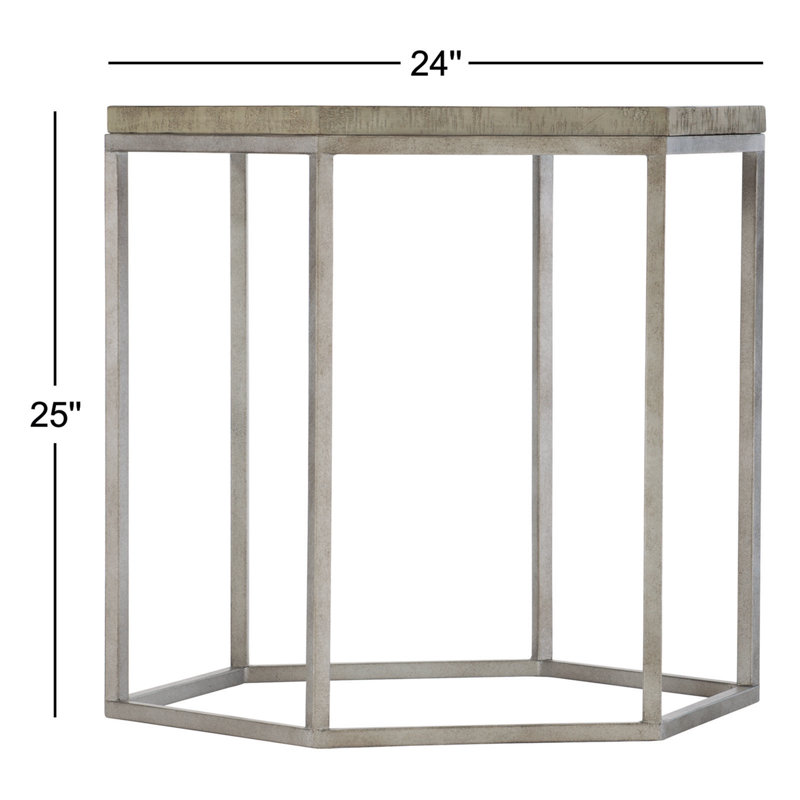 Gresham Solid Wood End Table