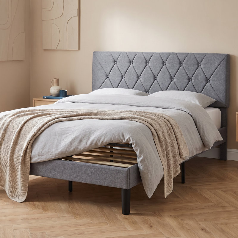 Upholstered Double (4'6) Bed Frame