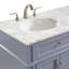 Ensemble de meuble-lavabo double 60 "Rivers-1761445999