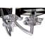 8 - Light Shaded Chandelier-32973128