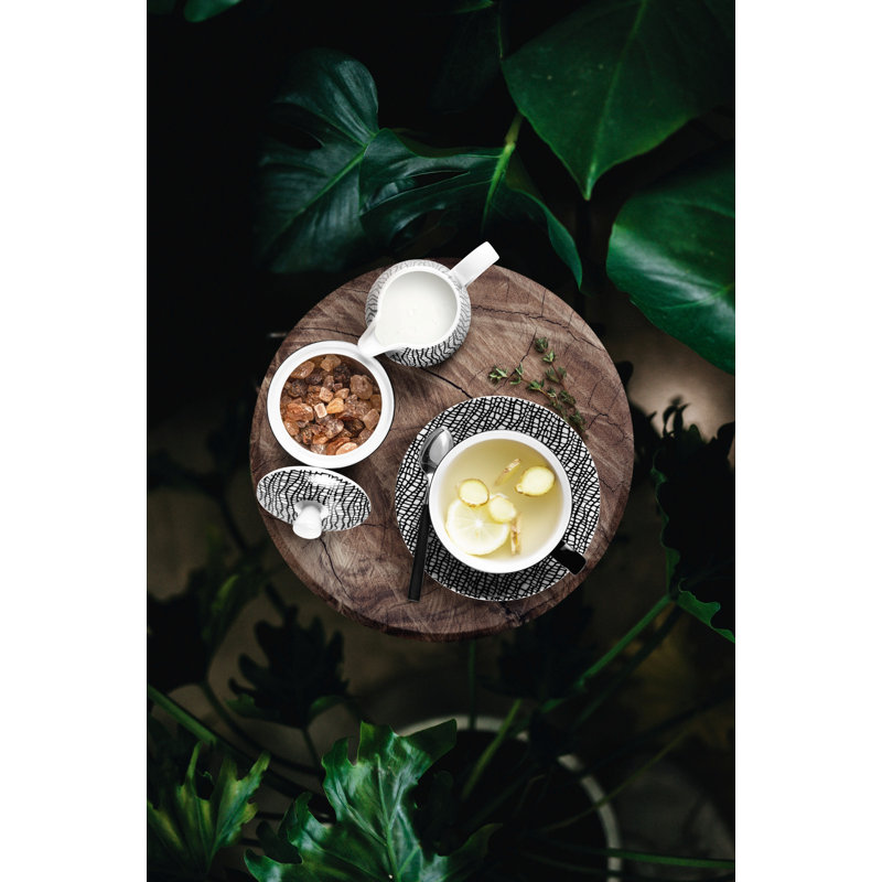 Life Teacup, Black