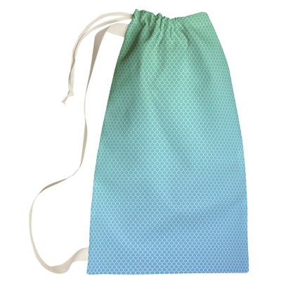 Kitterman Fabric Laundry Bag with Handles