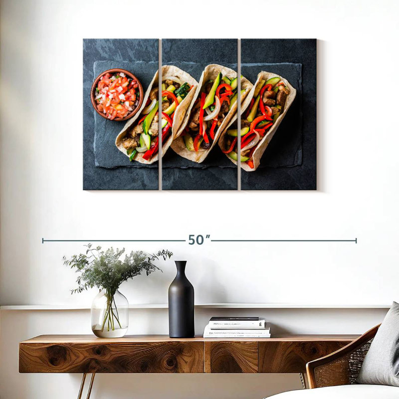 Yarlin Tacos De Cerdo, H 24 po x l 38 po
