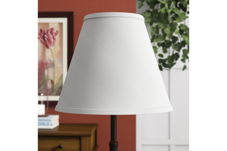 10.5" H x 14" W Empire Lamp Shade - (Spider Attachment)