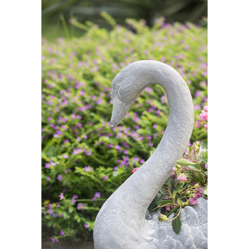 Pot à fleurs 16,5X9x15,5 "Mgo Swan