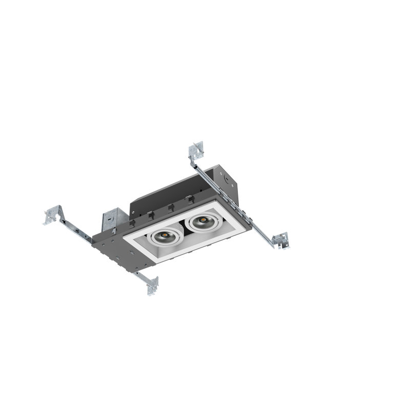 3'' Dimmable Air-Tight IC Rated Standard Recessed Lighting Kit