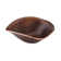 17" Free Form Hand Forged Old World Copper Vessel Sink