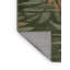 Tapis abstrait vert lavable à la machine-1546635469