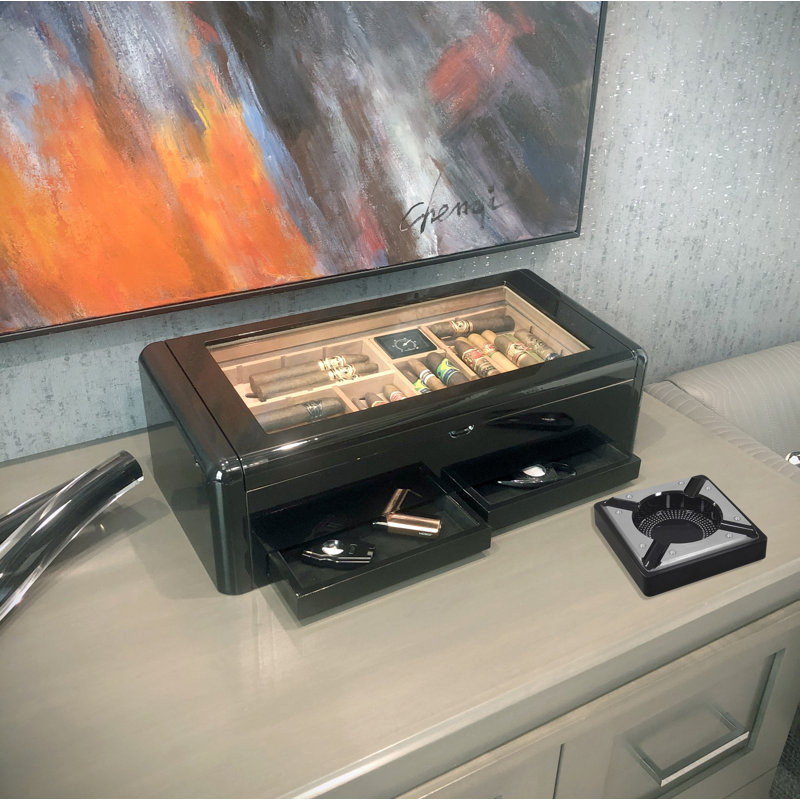Wood Cigar Humidor