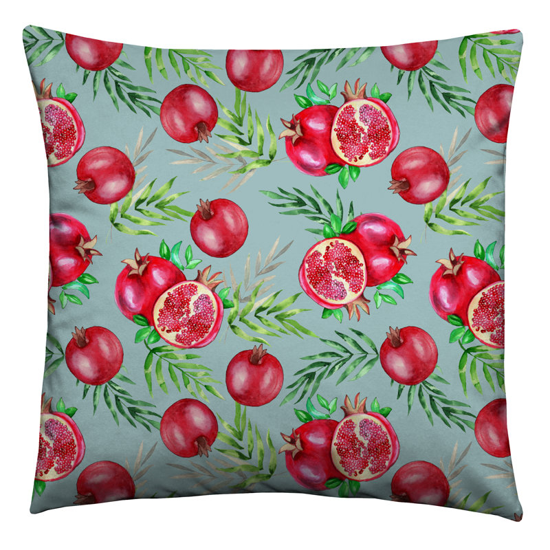Delores Square Throw Cushion